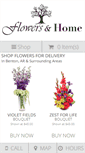 Mobile Screenshot of flowersandhomebryant.com